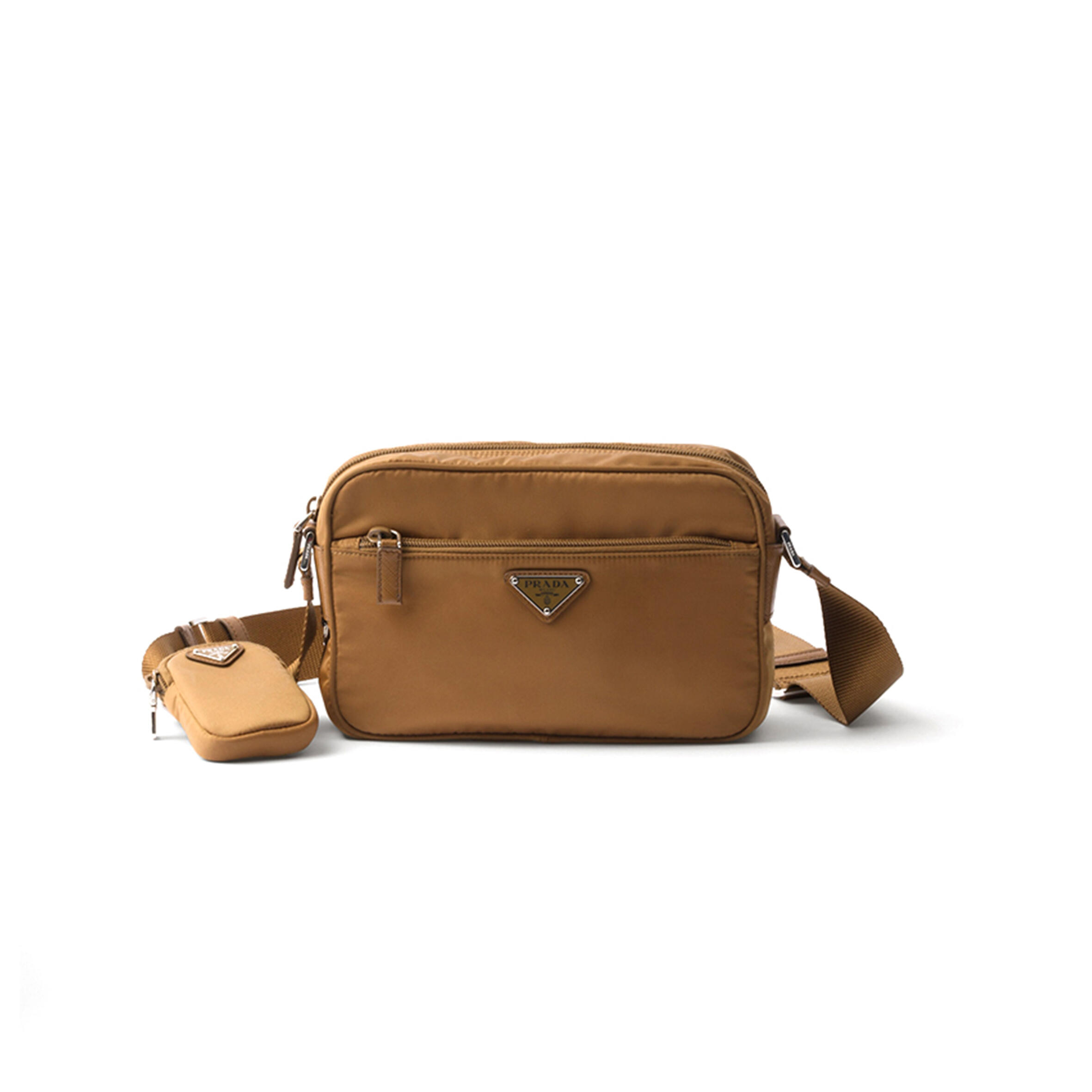 Pra*a re-nylon shoulder bag 1bc167 (23*15*7cm)
